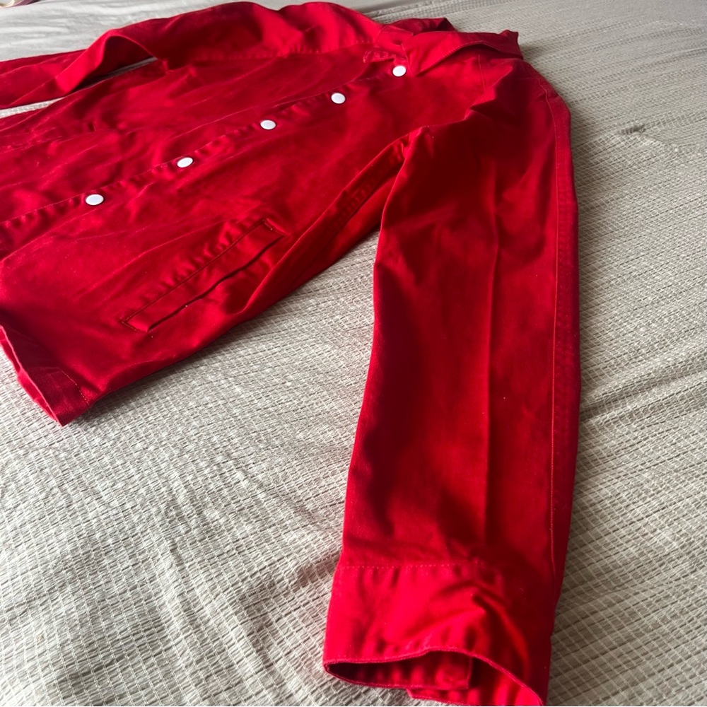Red F21 Jacket